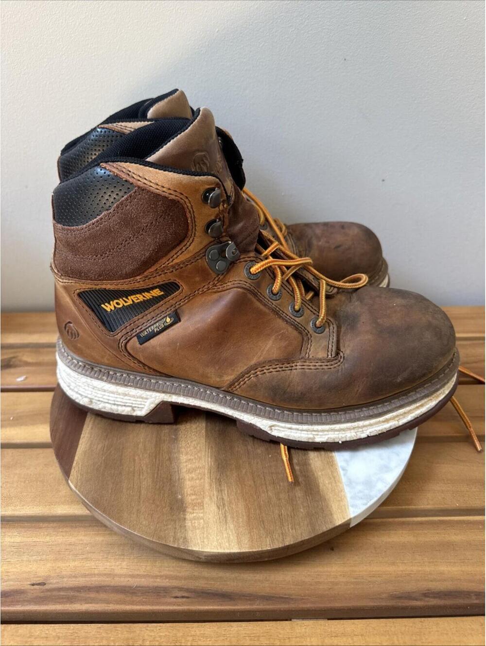 Wolverine I-90 EPX CarbonMax Work Boots - Waterproof Leather - Men's 10.5 EW